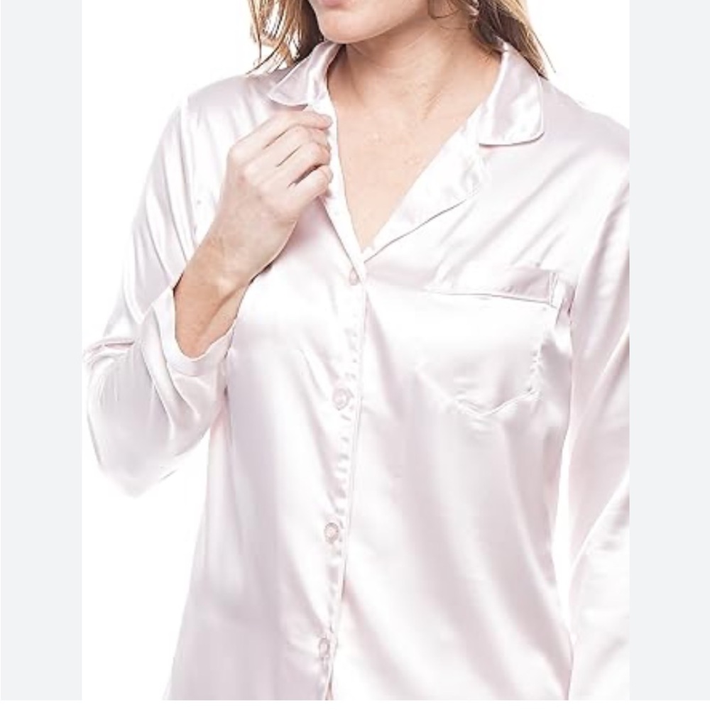 💓New silk Pajama top